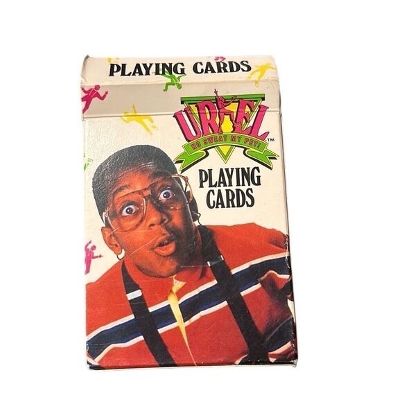 Urkel Playing Cards, NRFP, Family Matters, 1991 - Picture 6 of 6
